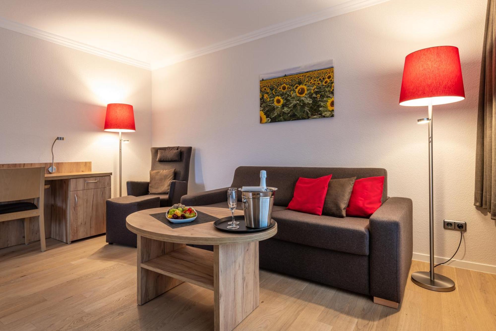 Hotel Sonnenhuegel Bad Bevensen Luaran gambar