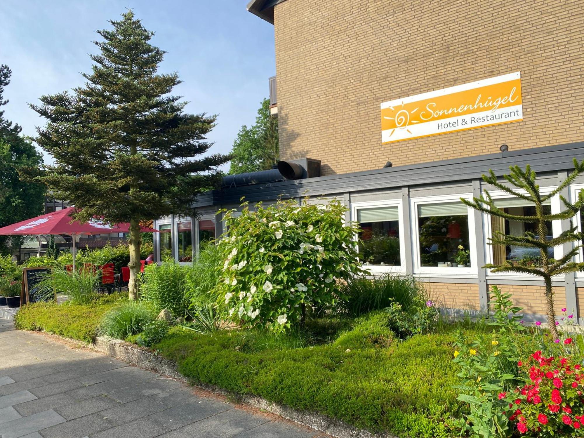 Hotel Sonnenhuegel Bad Bevensen Luaran gambar